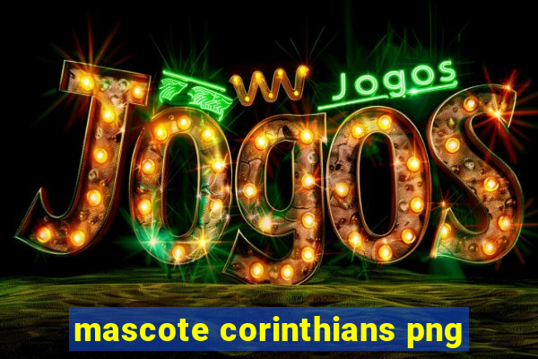 mascote corinthians png